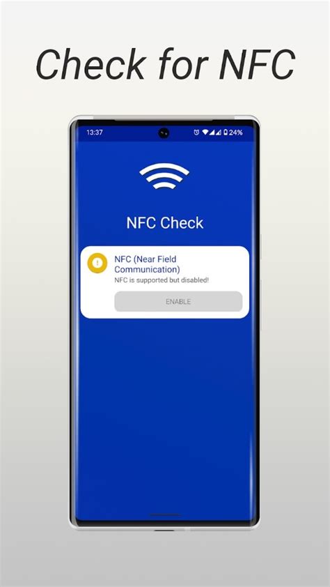 android nfc reader test|how to check if phone has nfc.